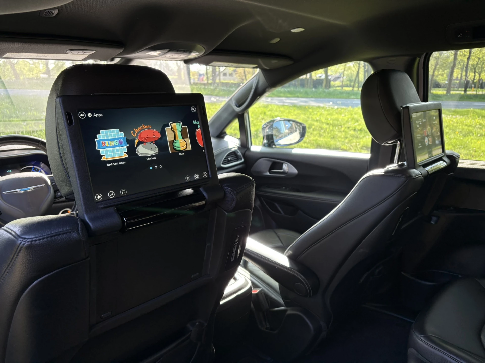 Hoofdafbeelding Chrysler Pacifica