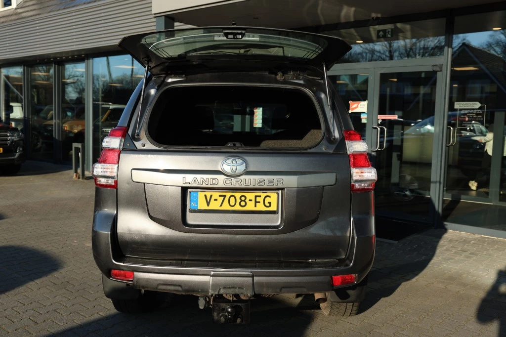 Hoofdafbeelding Toyota Land Cruiser