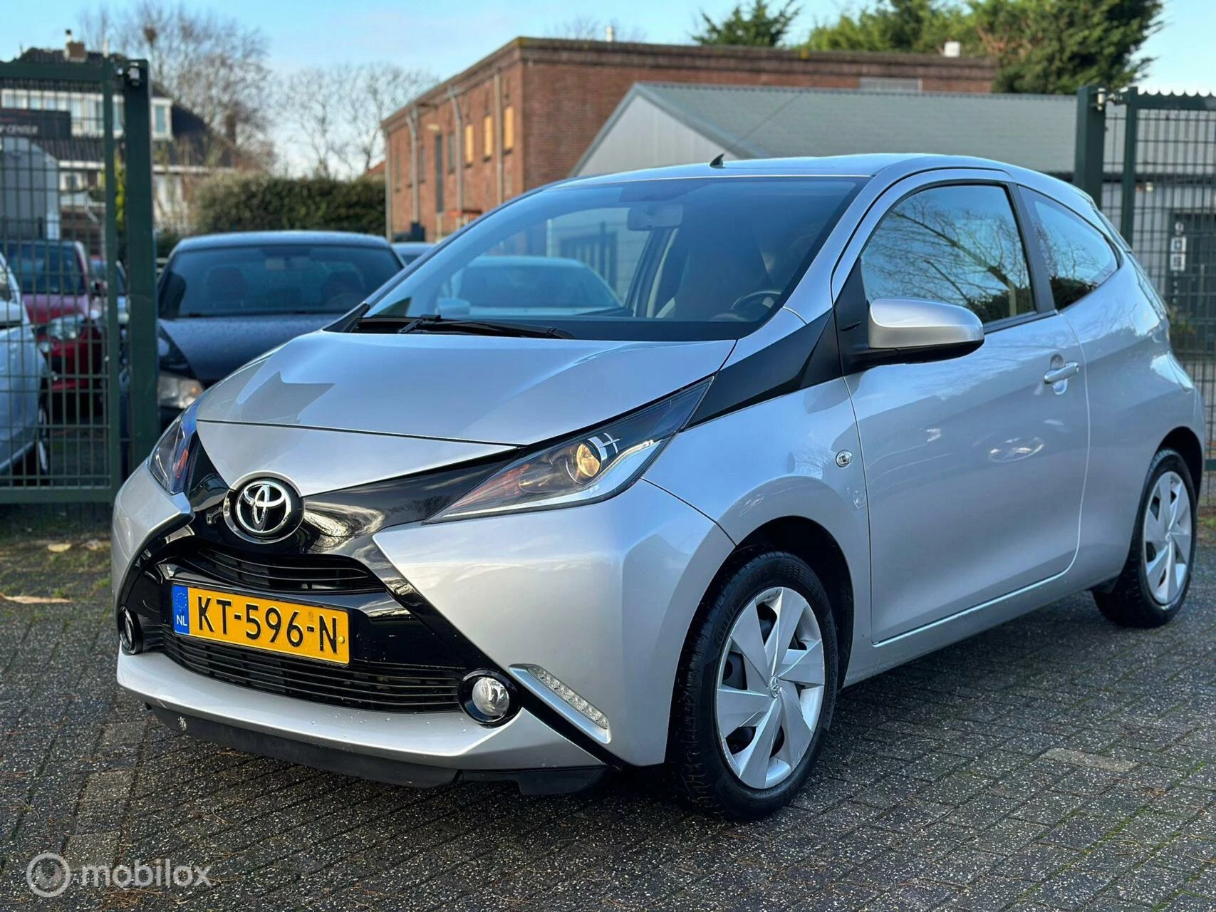 Hoofdafbeelding Toyota Aygo