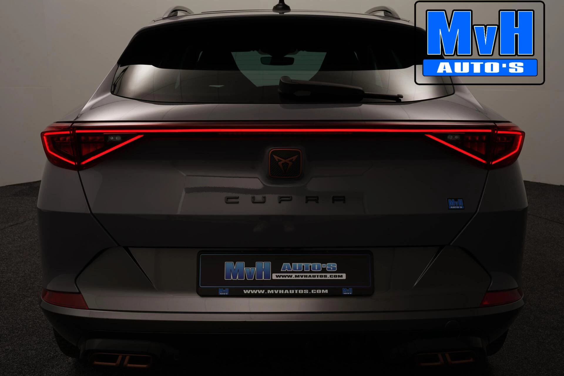 Hoofdafbeelding CUPRA Formentor