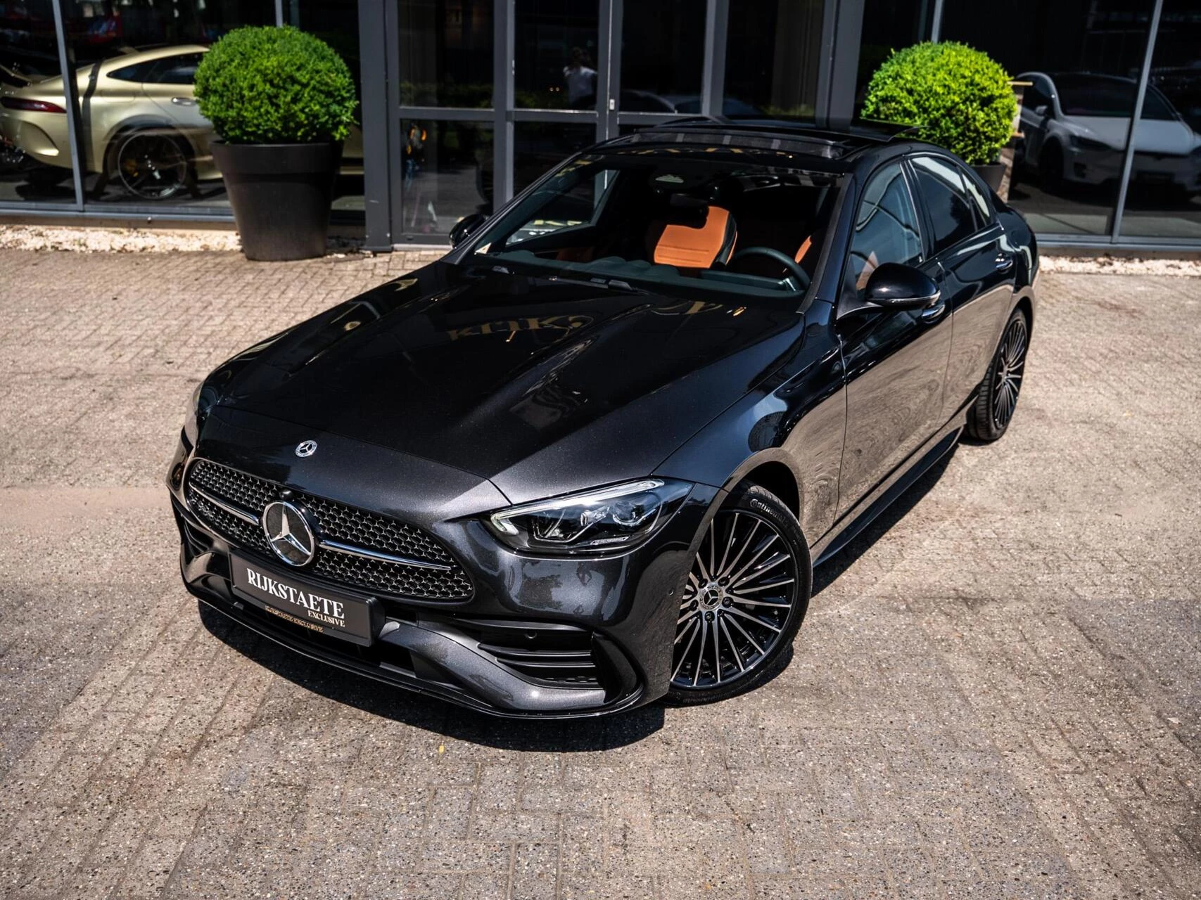 Hoofdafbeelding Mercedes-Benz C-Klasse