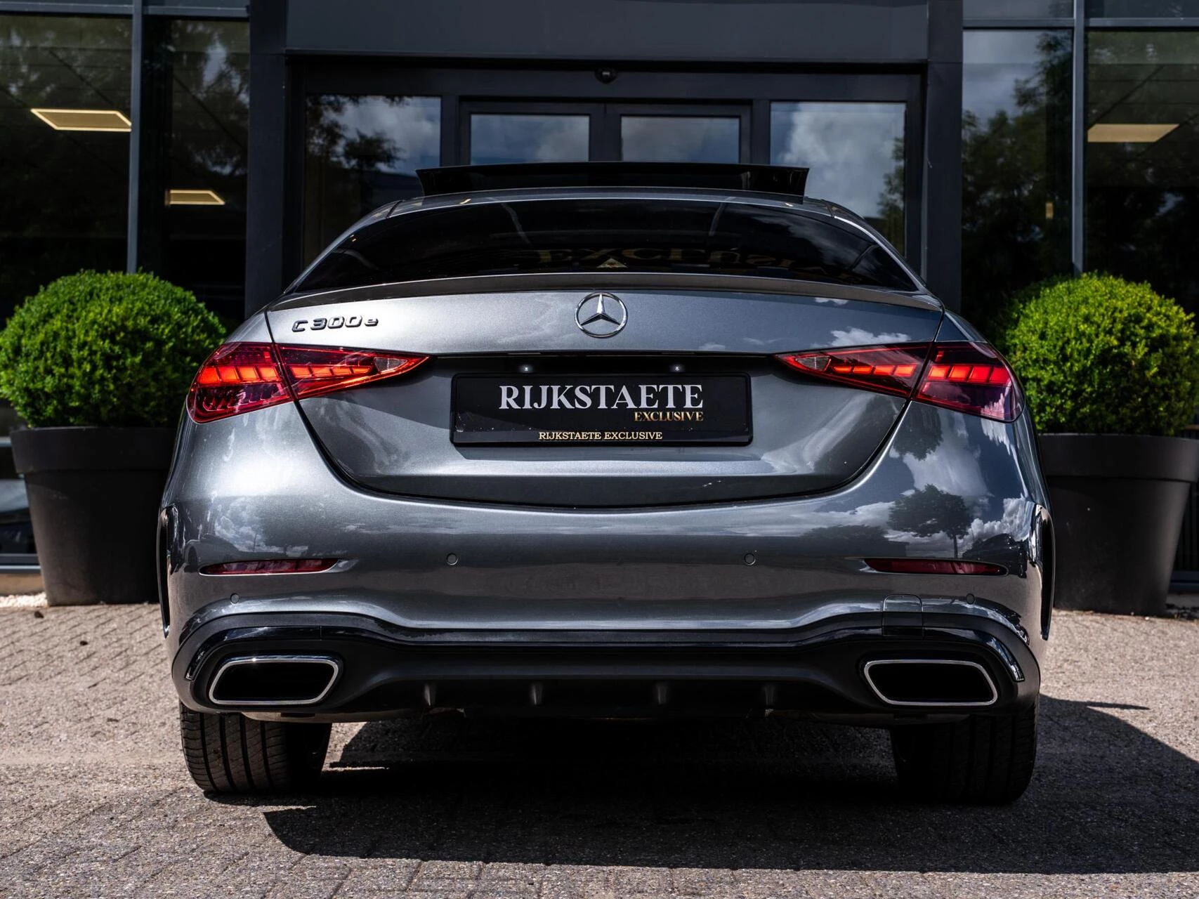 Hoofdafbeelding Mercedes-Benz C-Klasse