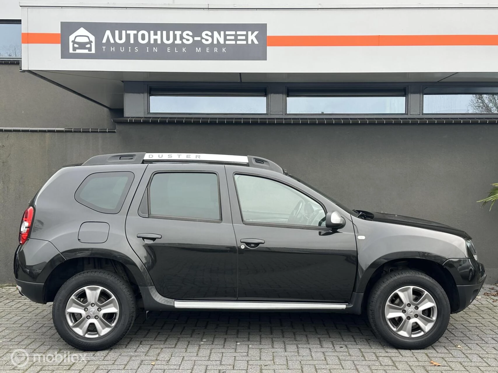 Hoofdafbeelding Dacia Duster