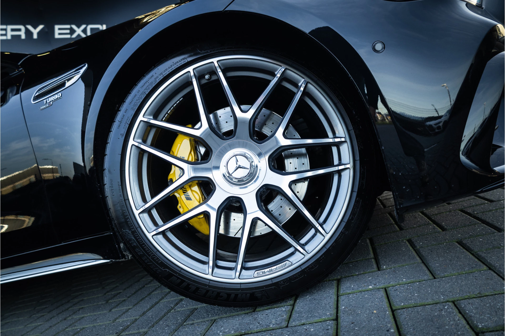 Hoofdafbeelding Mercedes-AMG GT