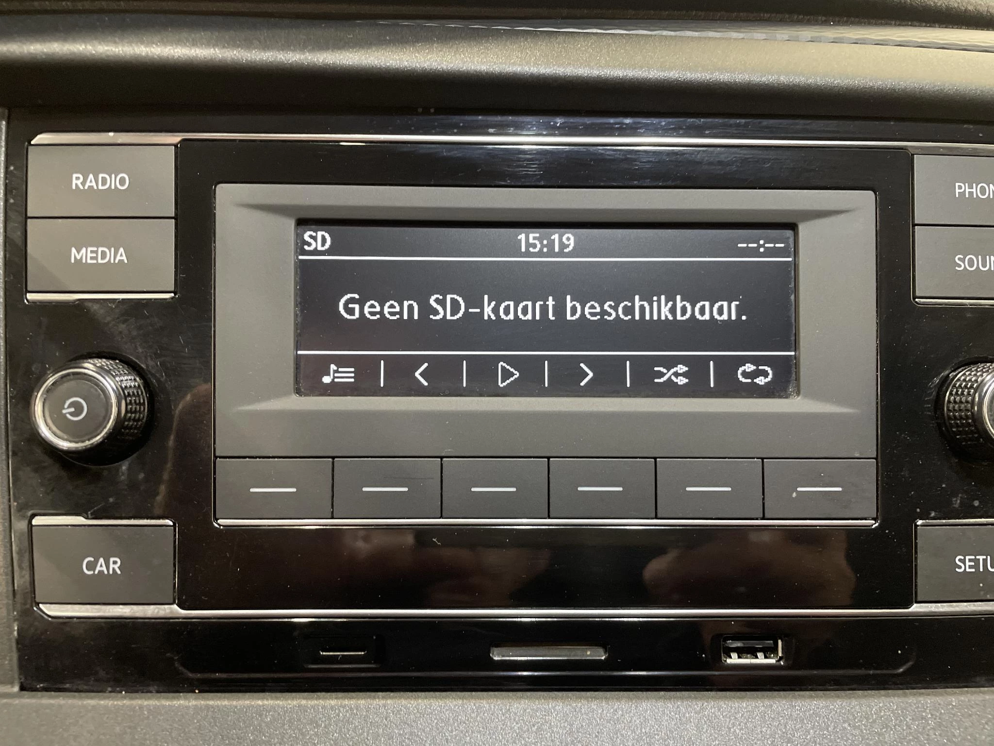 Hoofdafbeelding Volkswagen Transporter