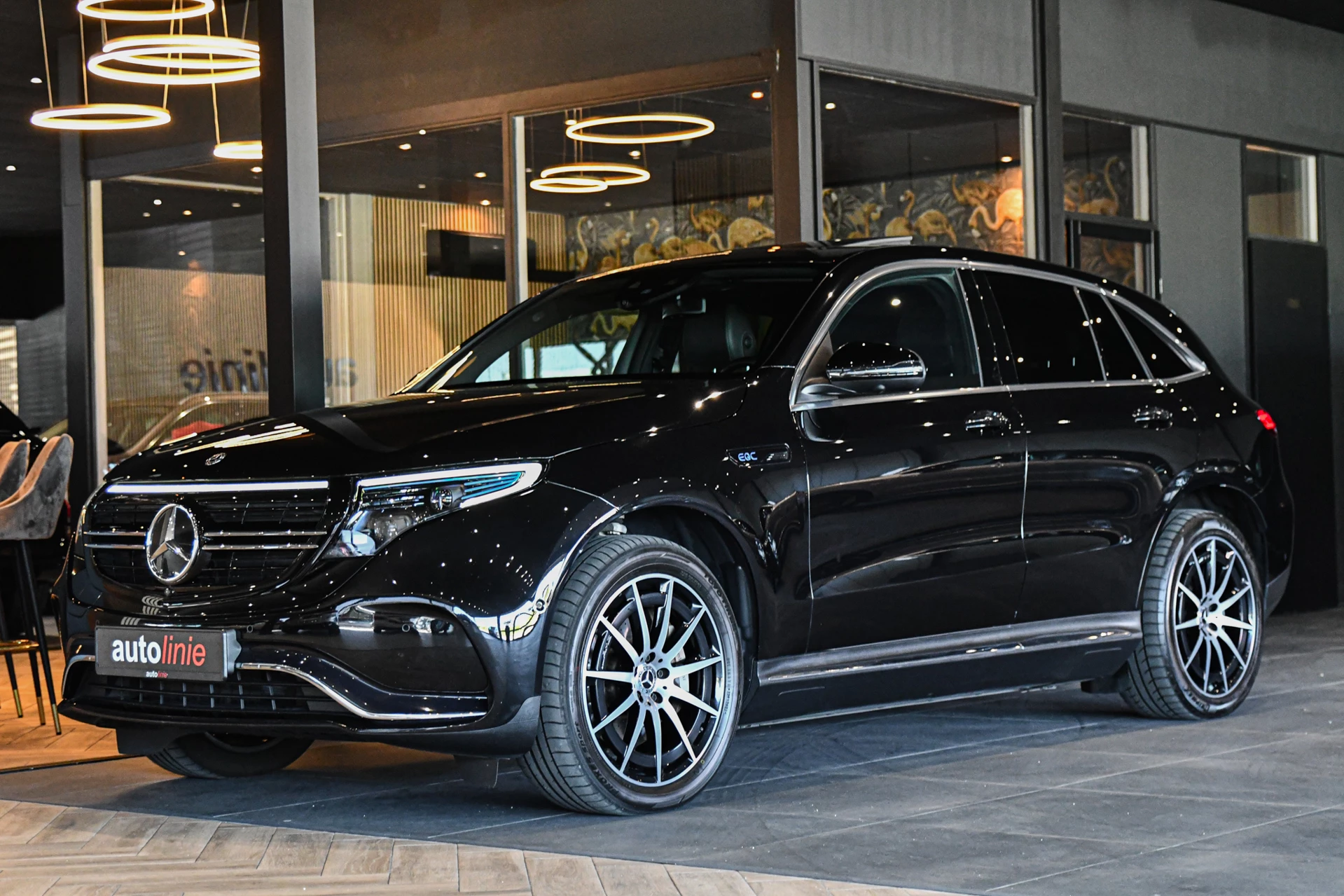 Hoofdafbeelding Mercedes-Benz EQC