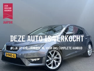 SEAT Leon BWJ 2013 1.4 TSI 123 PK FR Business STOELVERW. | NAVI | CLIMA | CRUISE | BLUETOOTH | LMV | PDC