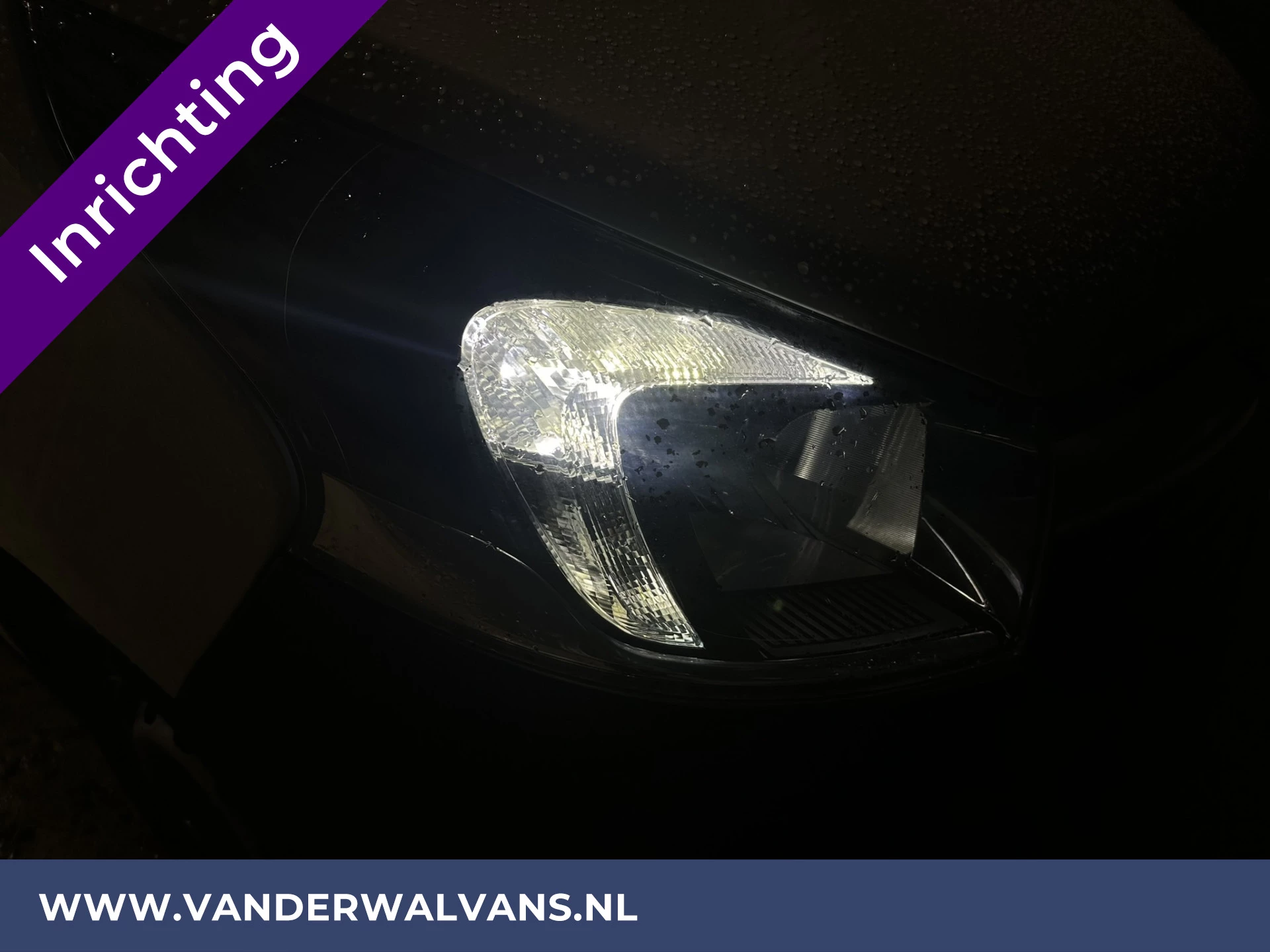 Hoofdafbeelding Opel Vivaro