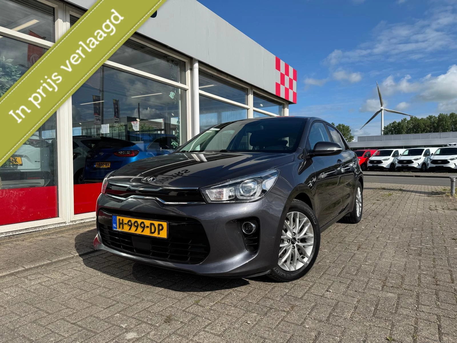 Hoofdafbeelding Kia Rio