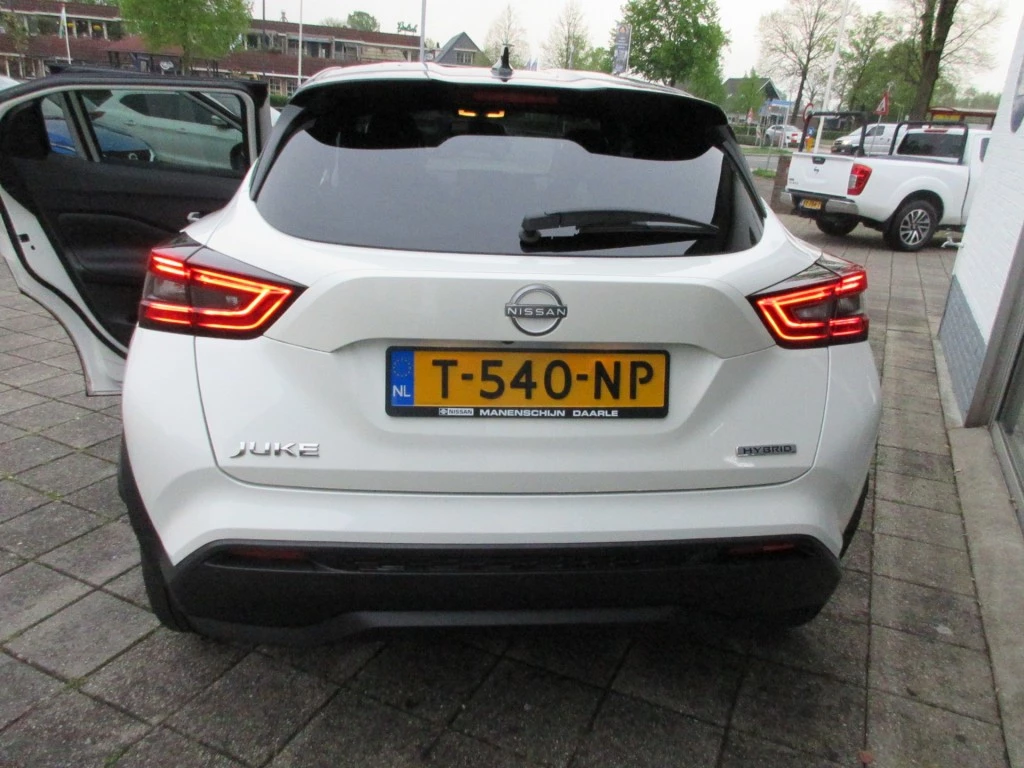 Hoofdafbeelding Nissan Juke