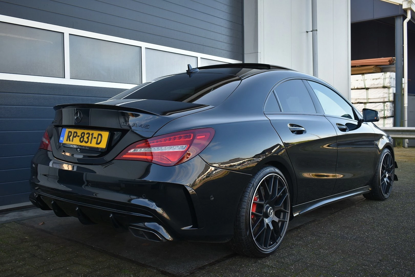 Hoofdafbeelding Mercedes-Benz CLA