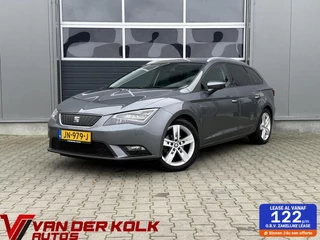 Seat Leon ST 1.0 EcoTSI Style CarPlay Camera LED Navigatie Cruise Trekhaak