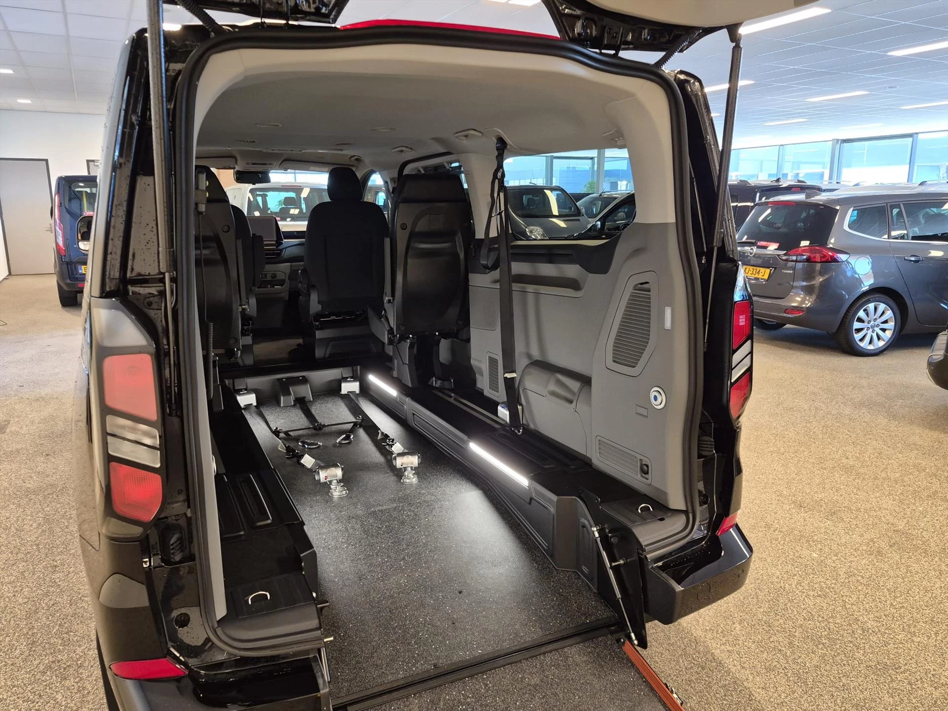 Hoofdafbeelding Ford Tourneo Custom