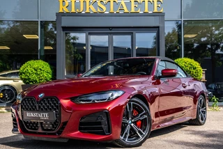 BMW 4-serie Cabrio M440i|H&K|360|MEMORY|CARPLAY|ACC|HEAD-UP