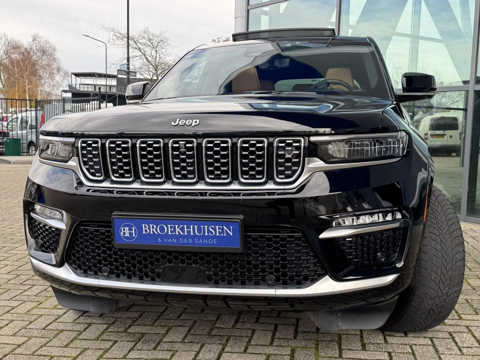 Hoofdafbeelding Jeep Grand Cherokee