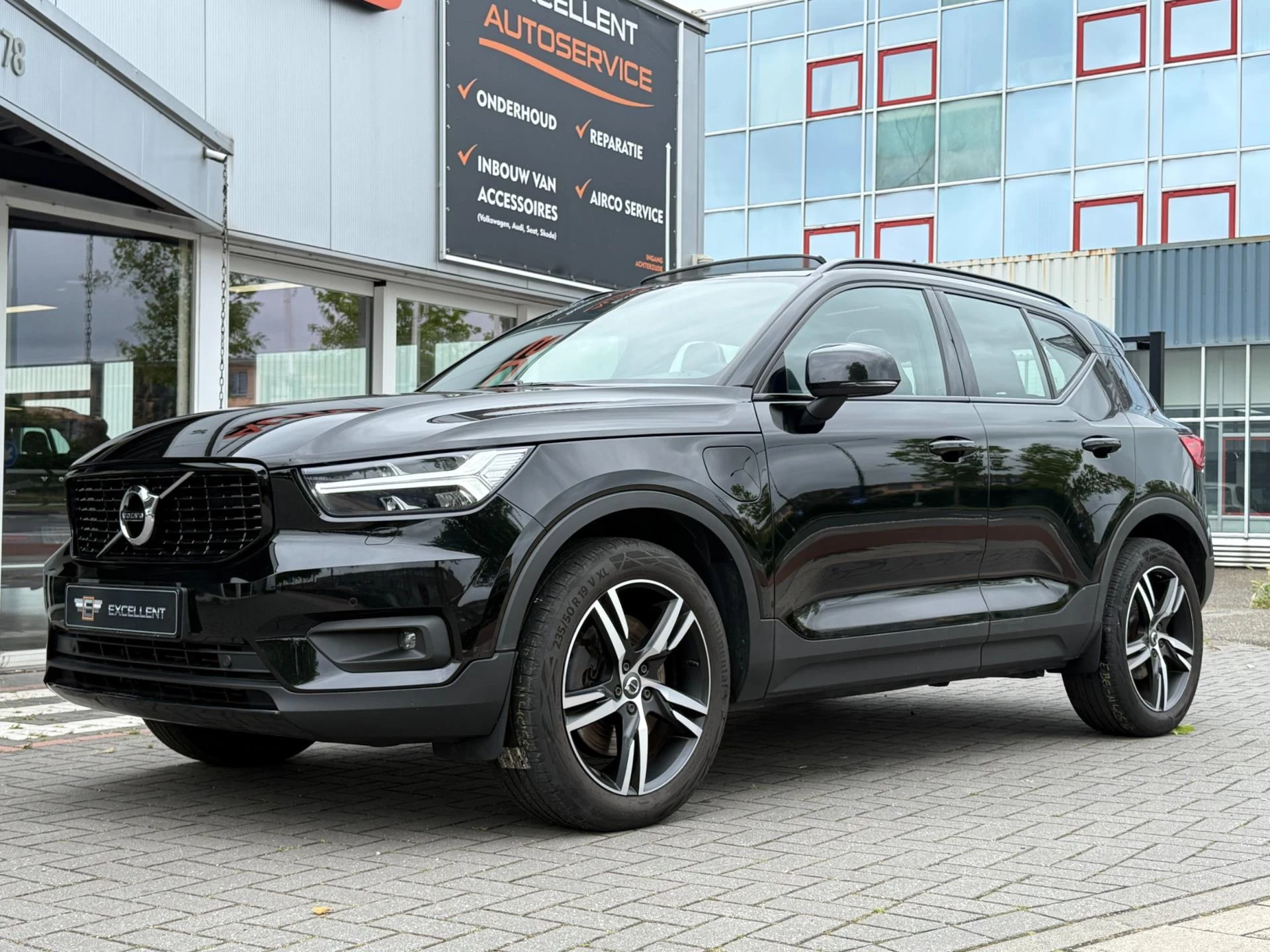 Hoofdafbeelding Volvo XC40