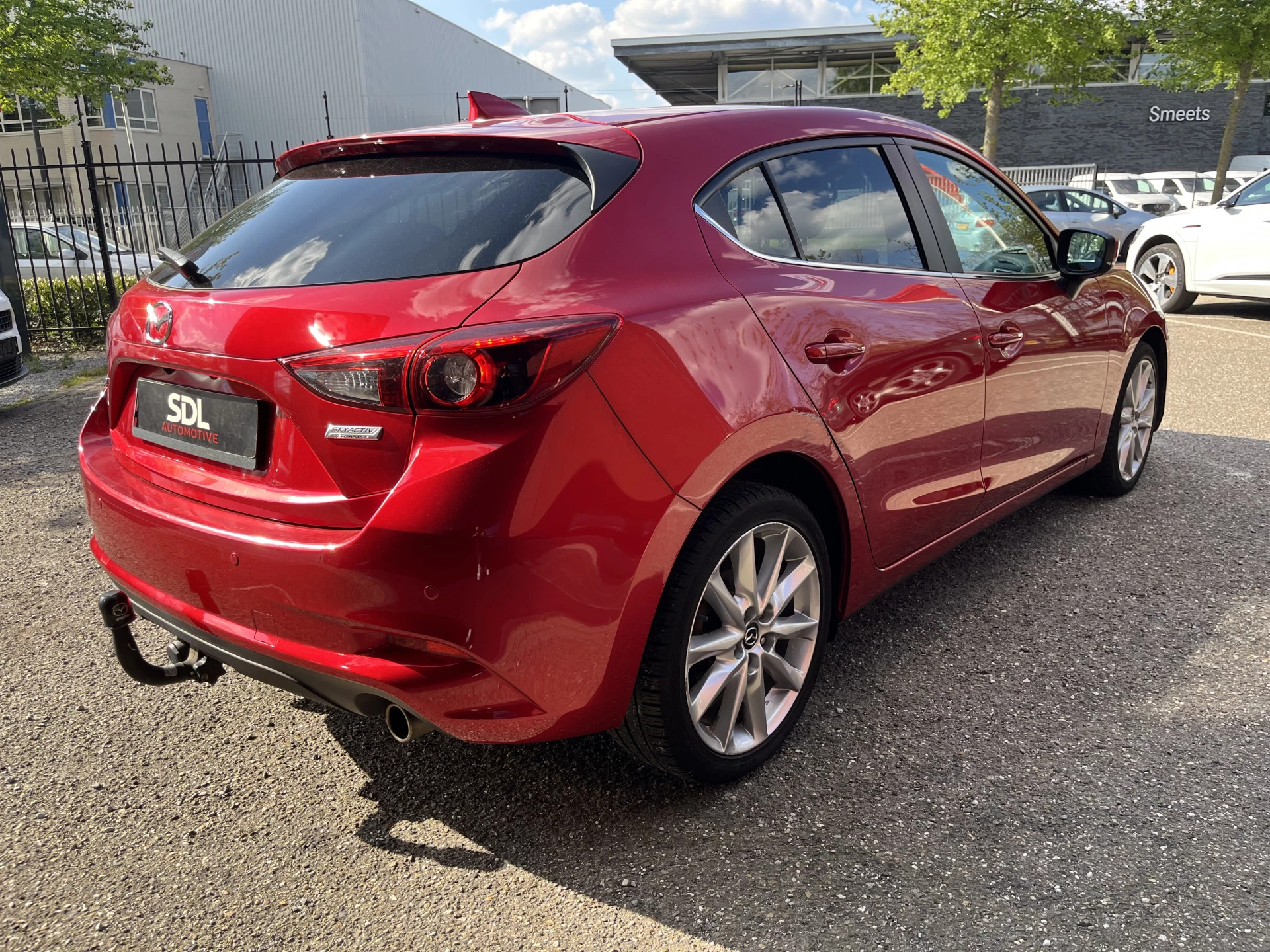 Hoofdafbeelding Mazda 3