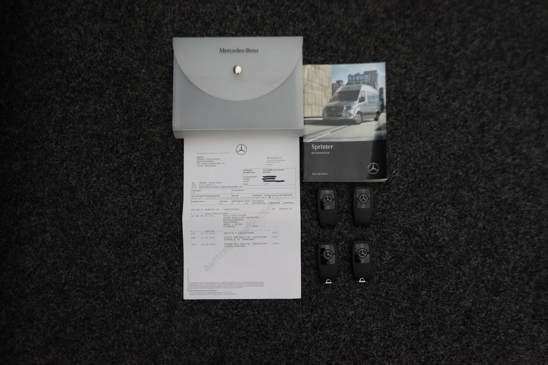 Hoofdafbeelding Mercedes-Benz Sprinter
