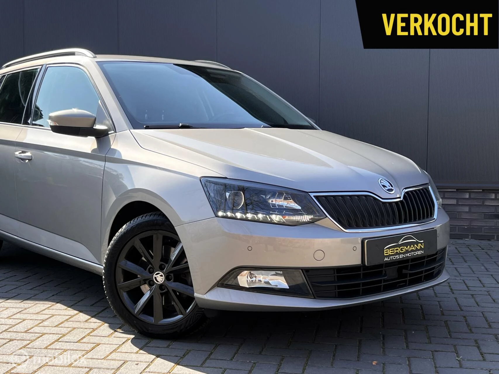 Hoofdafbeelding Škoda Fabia