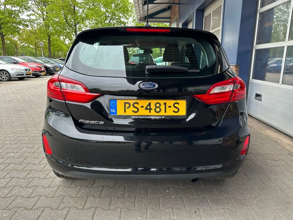 Hoofdafbeelding Ford Fiesta
