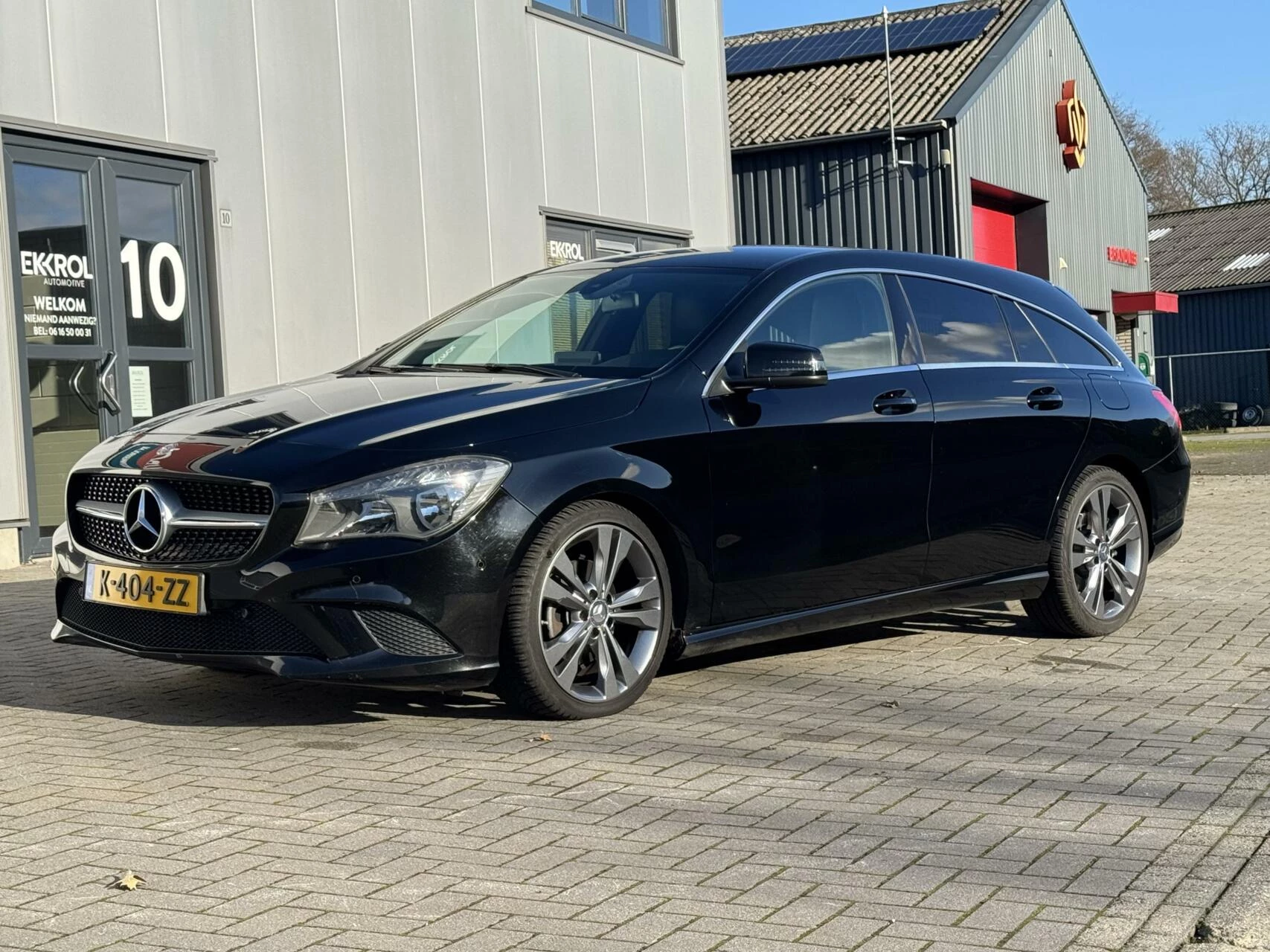 Hoofdafbeelding Mercedes-Benz CLA