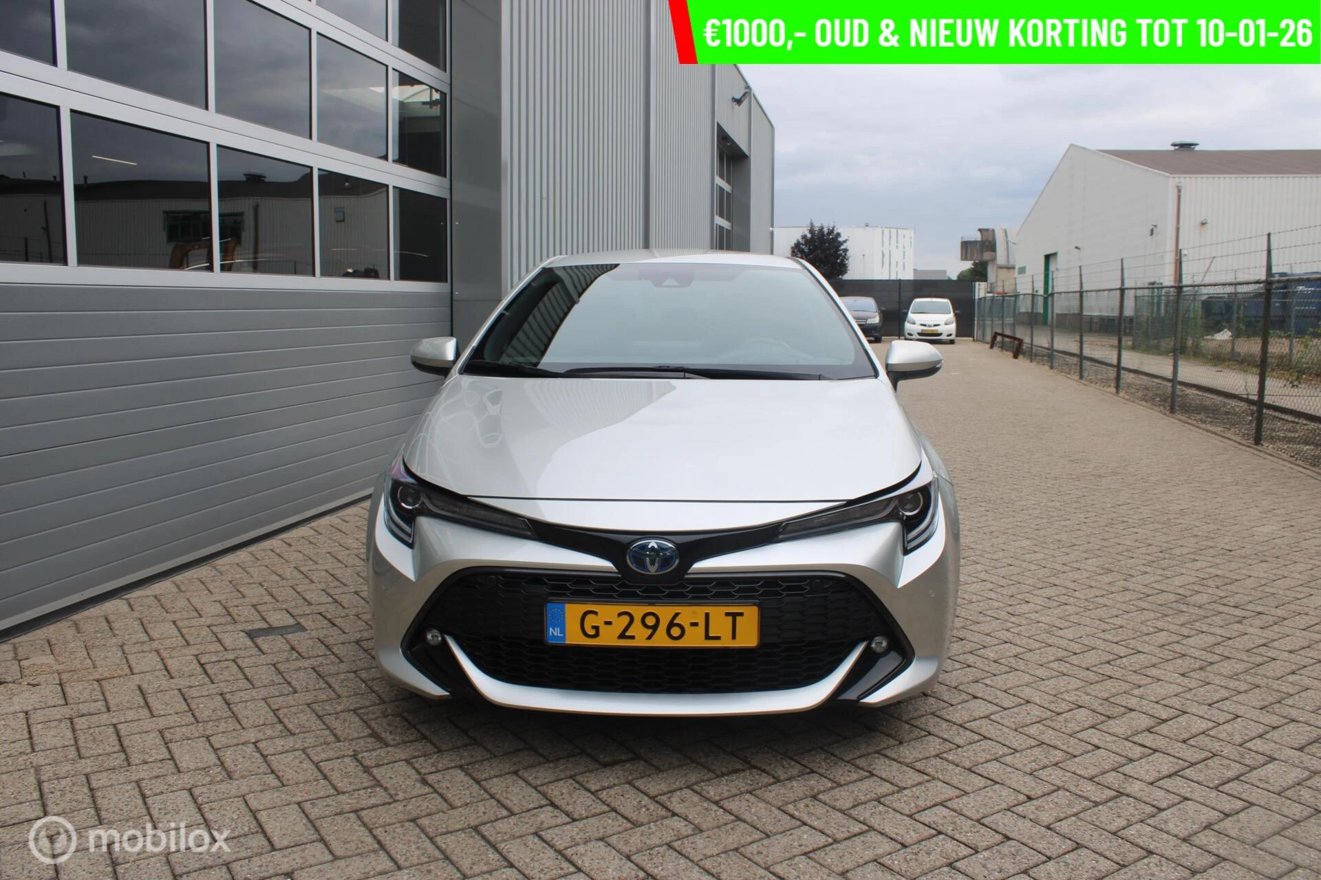 Hoofdafbeelding Toyota Corolla