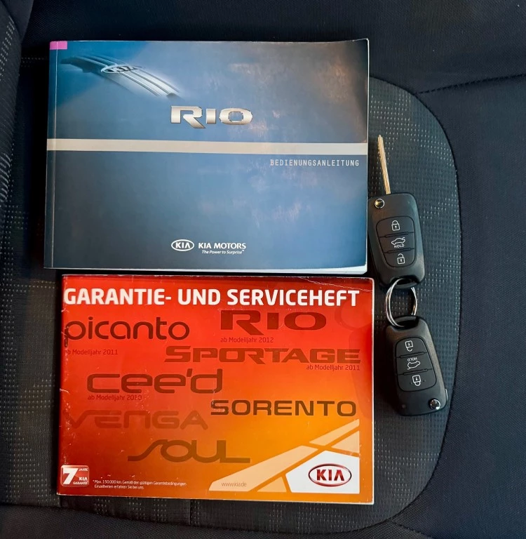 Hoofdafbeelding Kia Rio