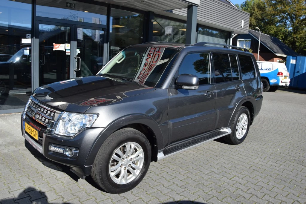 Hoofdafbeelding Mitsubishi Pajero