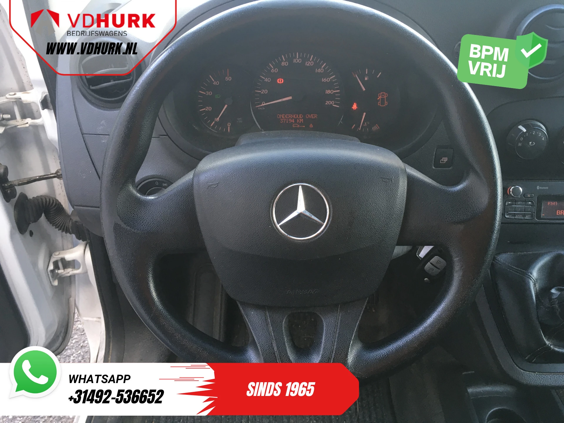 Hoofdafbeelding Mercedes-Benz Citan