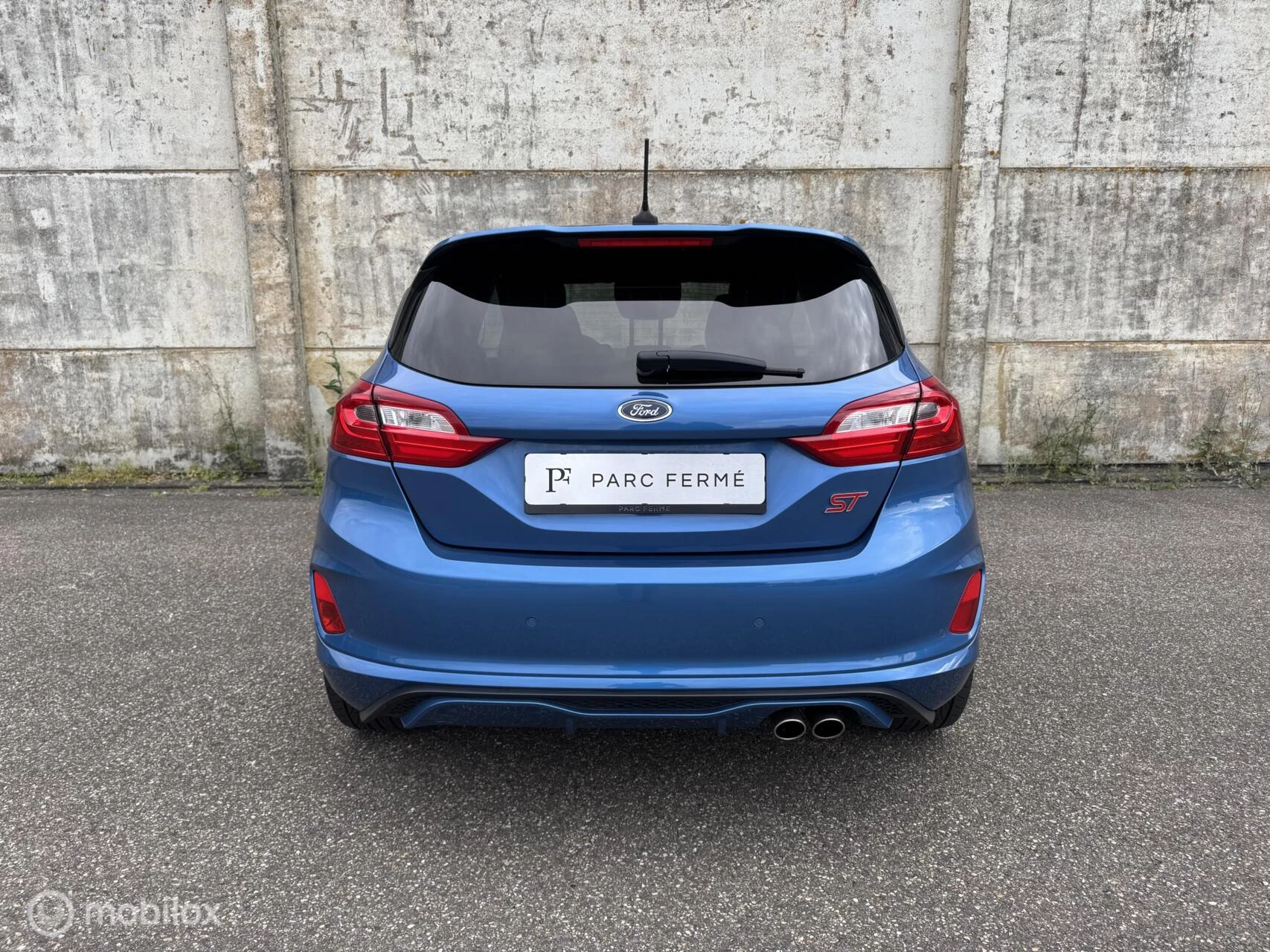 Hoofdafbeelding Ford Fiesta