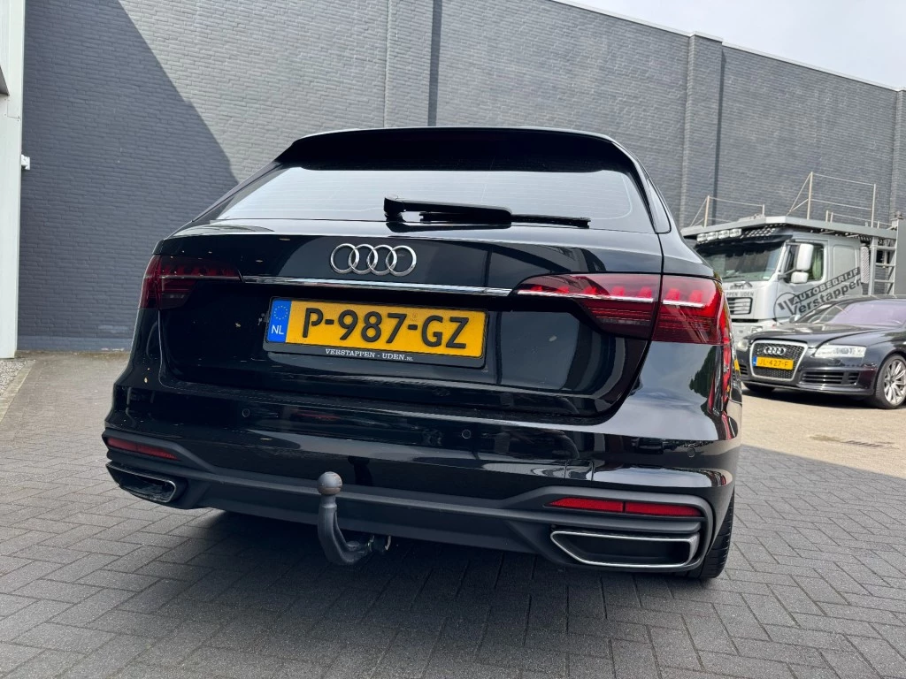 Hoofdafbeelding Audi A4