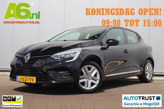 Renault Clio 1.0 TCe Bi-Fuel Zen 101PK LPG-G3 Navigatie Carplay Android Airco Cruise Control LED Parkeersensor Rijstrooksensor