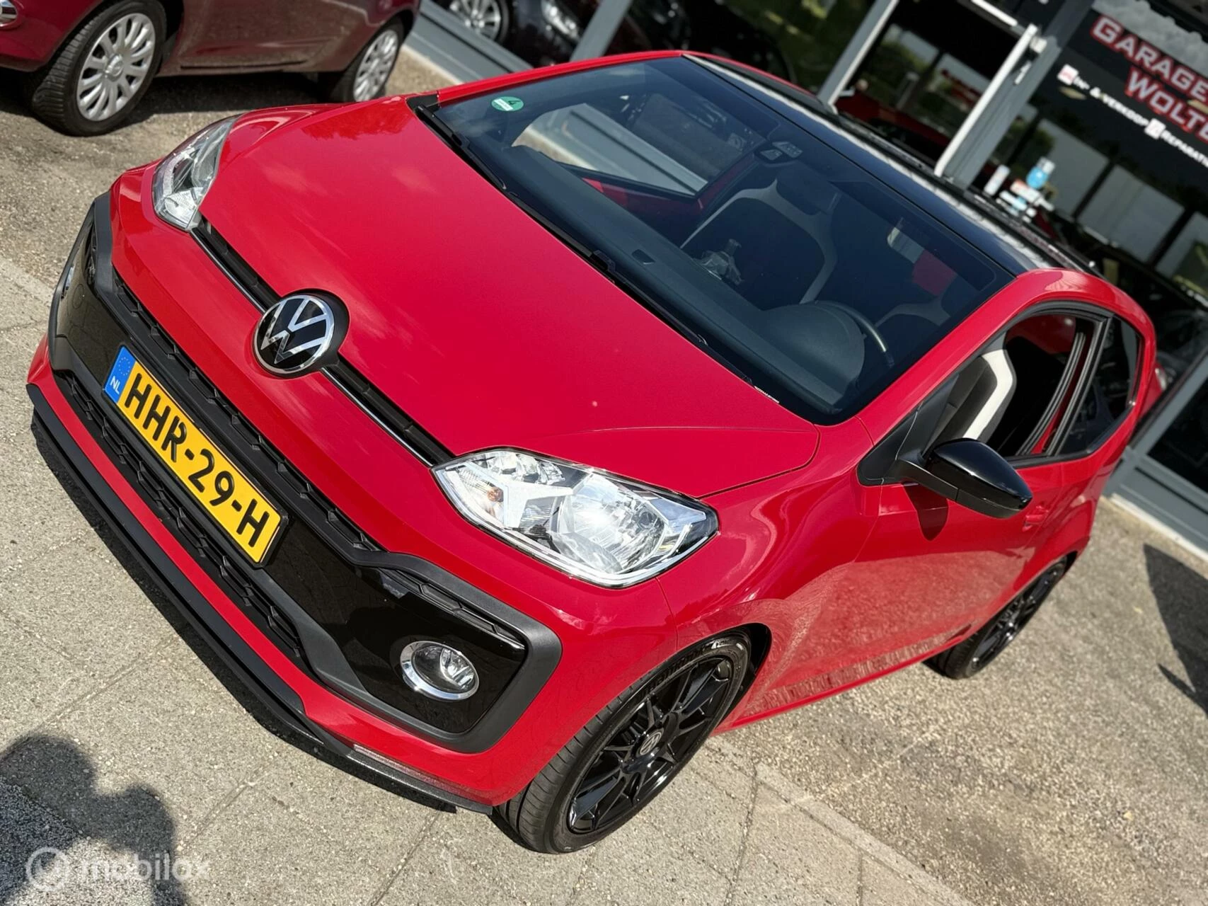 Hoofdafbeelding Volkswagen up!
