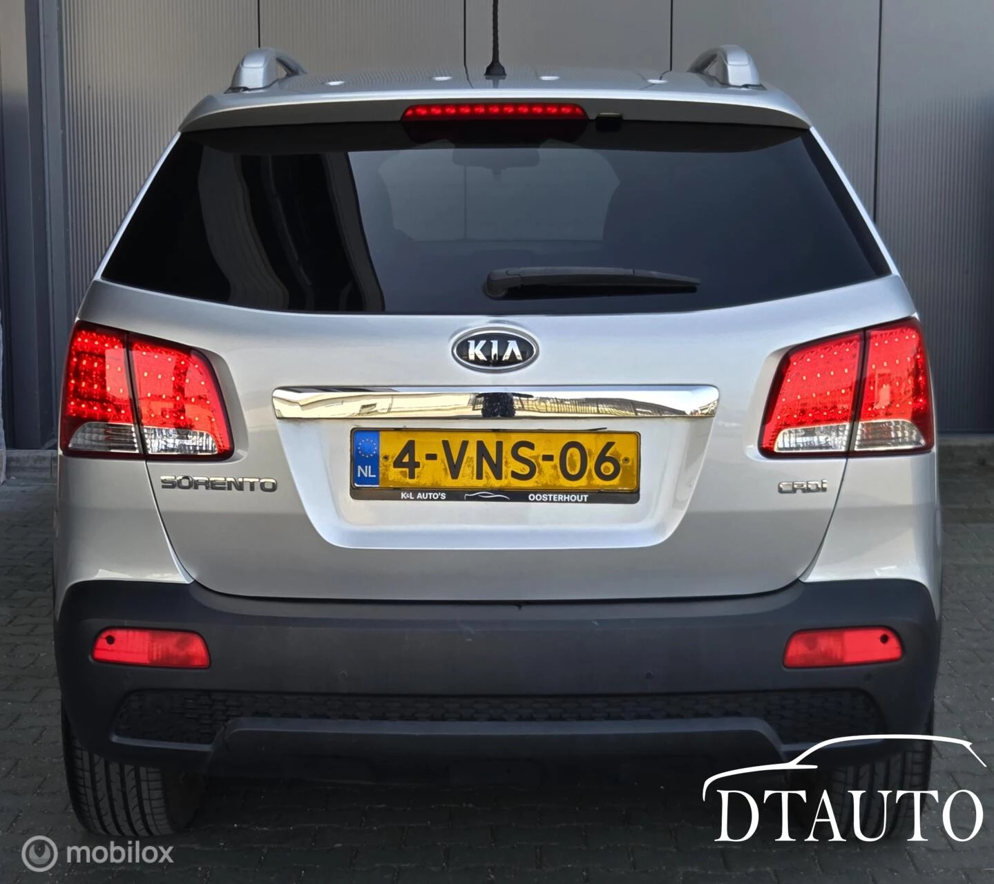 Hoofdafbeelding Kia Sorento