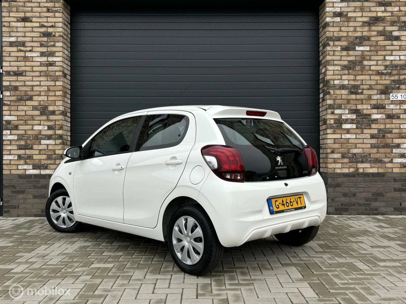 Hoofdafbeelding Peugeot 108