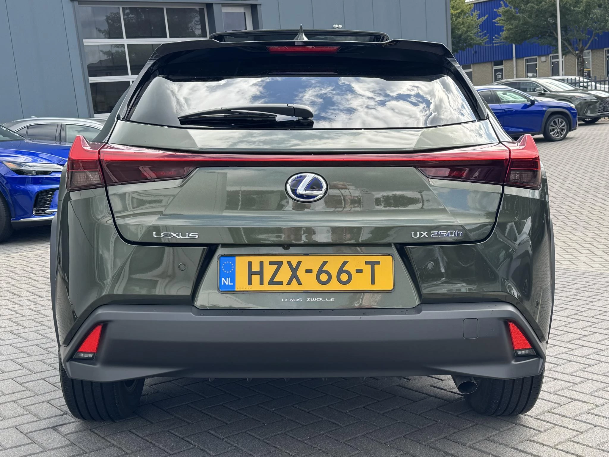 Hoofdafbeelding Lexus UX