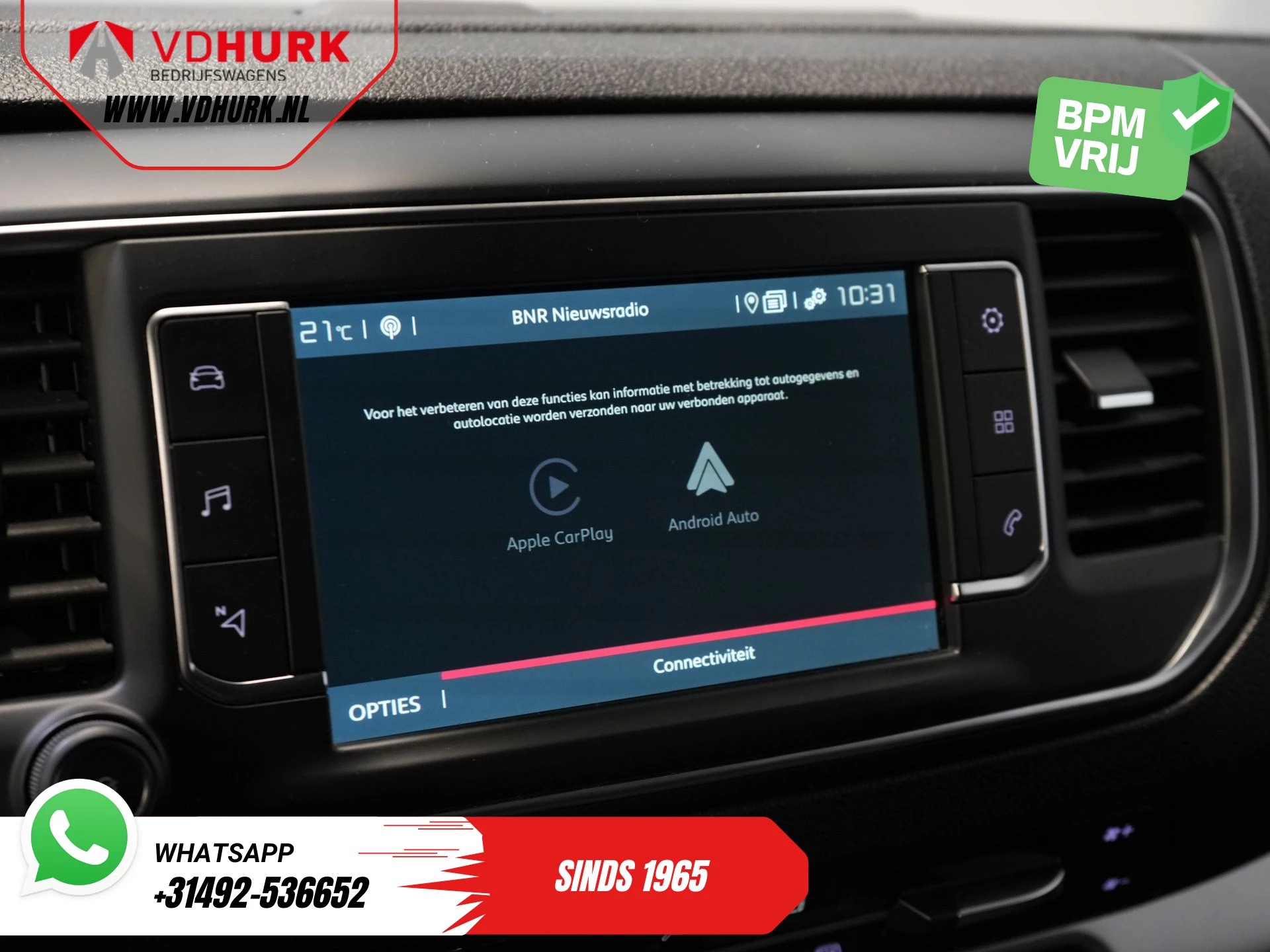 Hoofdafbeelding Opel Vivaro