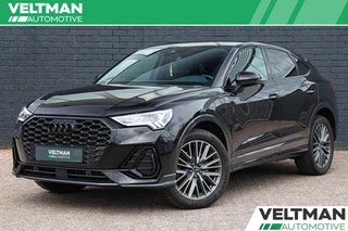 Audi Q3 45 TFSI e S-Line MATRIX 19INCH NAVI CARPLAY BLACK PACK