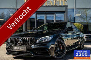 Mercedes C-klasse AMG C63 S Premium|IWC|PANO|ACC|BURMESTER