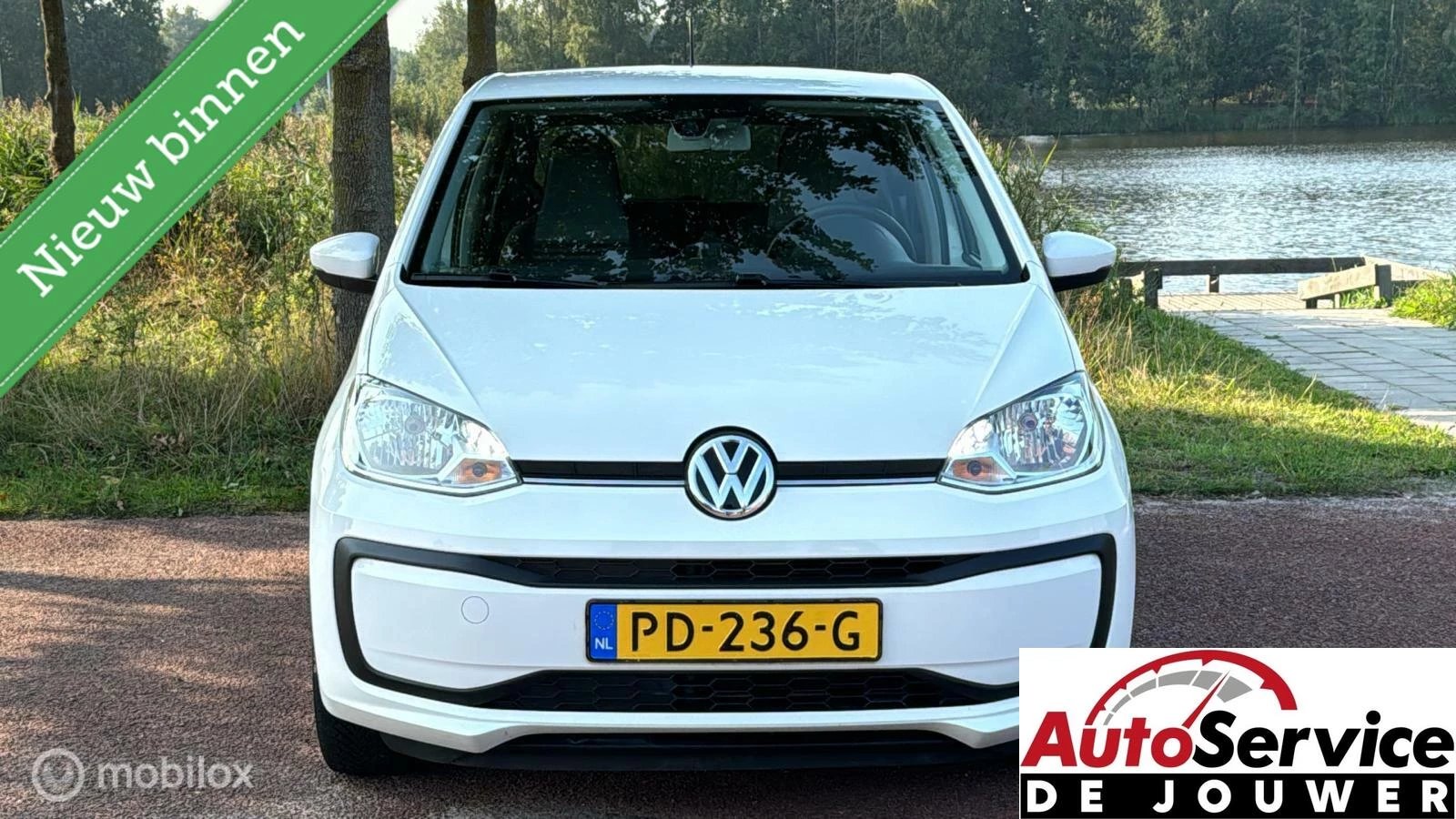 Hoofdafbeelding Volkswagen up!