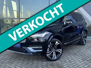 Volvo XC90 2.0 T8 Plug-in hybrid AWD Ultra Bright 455pk Luchtvering / Massage stoelen / Trekhaak