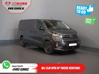Citroën Jumpy 2.0 HDI 180 pk Aut. L3 BPM VRIJ! Virtual cockpit/ Carplay/ Camera/ PDC/ Cruise/ Airco