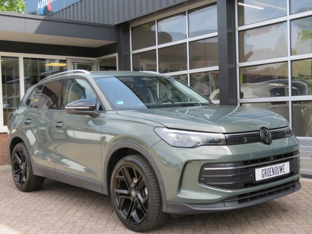 Hoofdafbeelding Volkswagen Tiguan