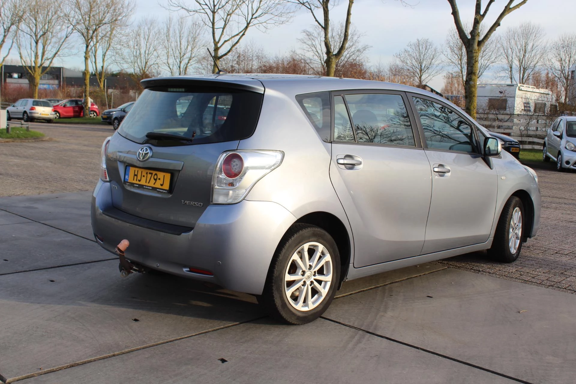 Hoofdafbeelding Toyota Verso