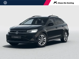 Hoofdafbeelding Volkswagen Taigo Volkswagen Taigo Life Edition 1.0 TSI 95 PK 5 versn. Hand · Achteruitrijcamera · Draadloze telefoonlader · Multimedia Pakket · Trekhaak afneembaar
