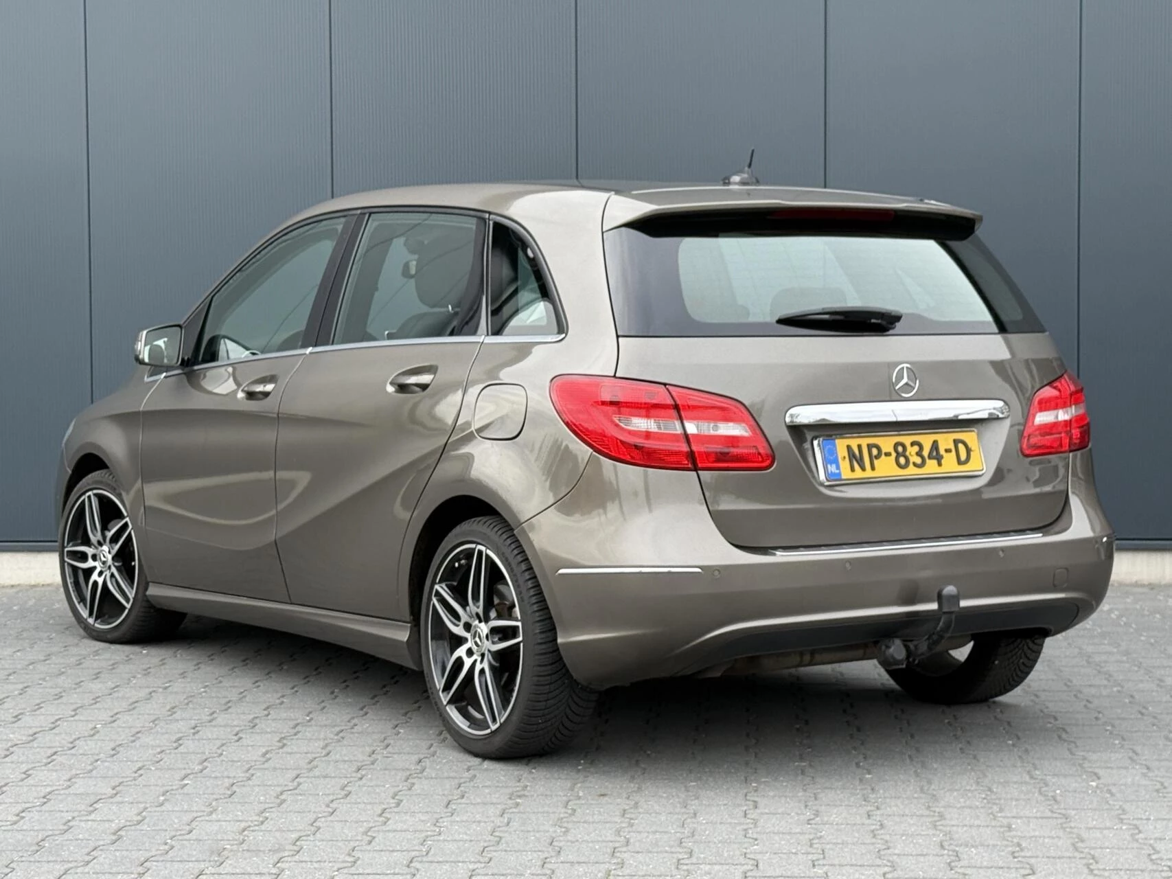 Hoofdafbeelding Mercedes-Benz B-Klasse