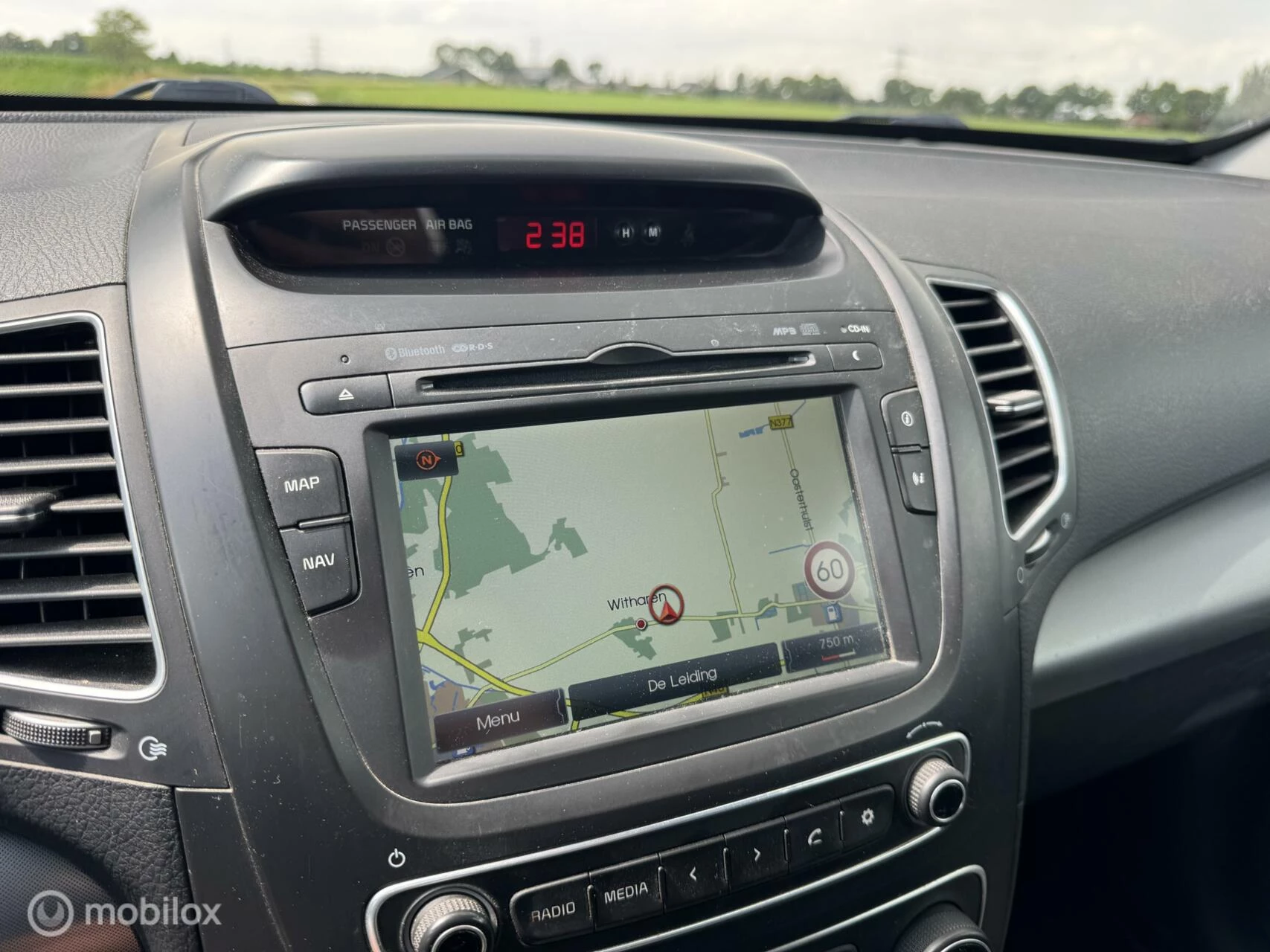 Hoofdafbeelding Kia Sorento