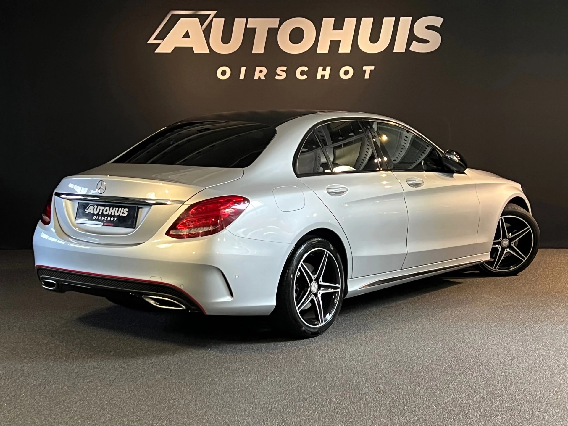 Hoofdafbeelding Mercedes-Benz C-Klasse