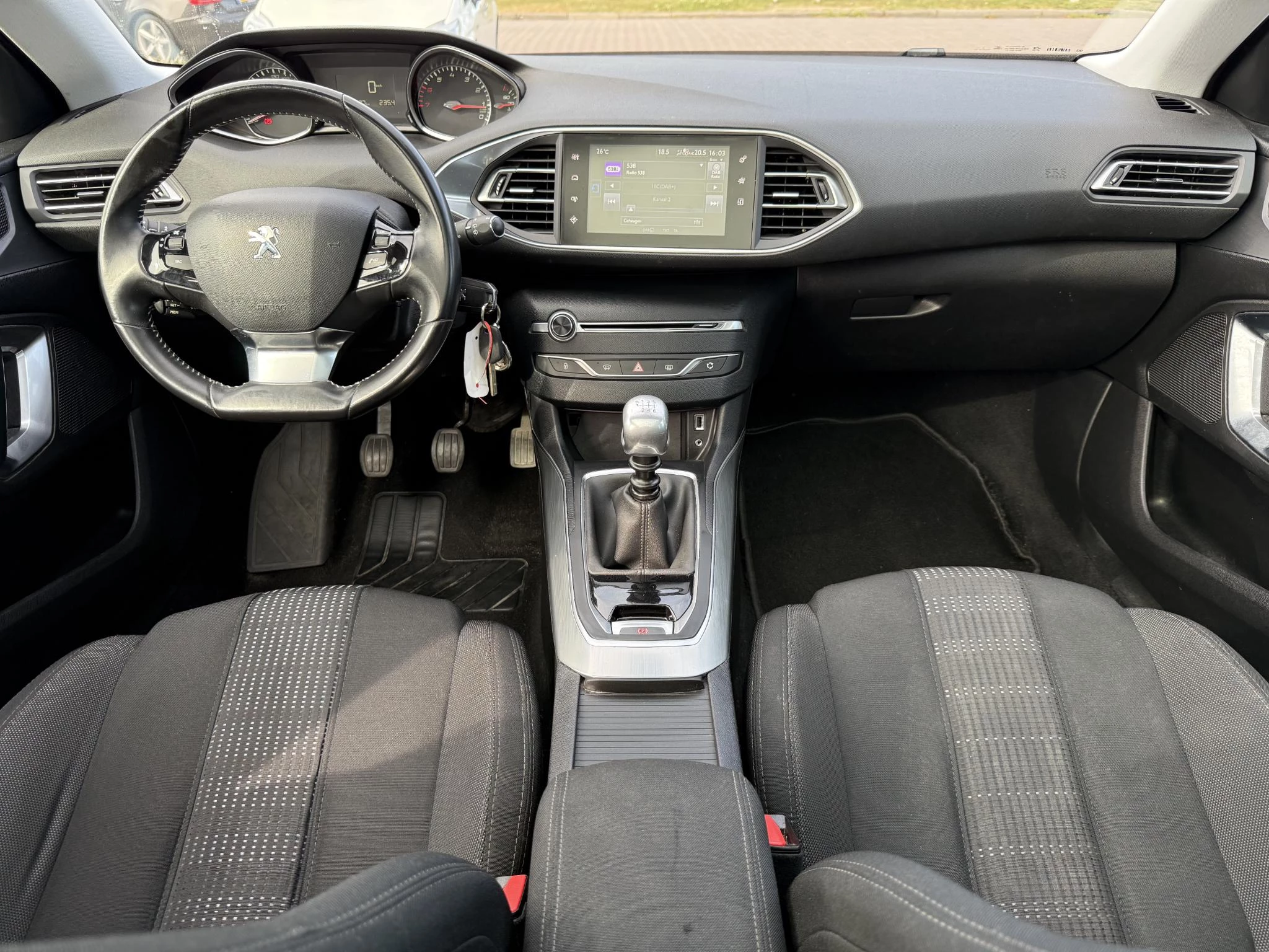 Hoofdafbeelding Peugeot 308
