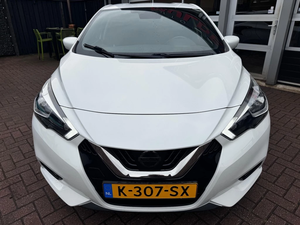 Hoofdafbeelding Nissan Micra